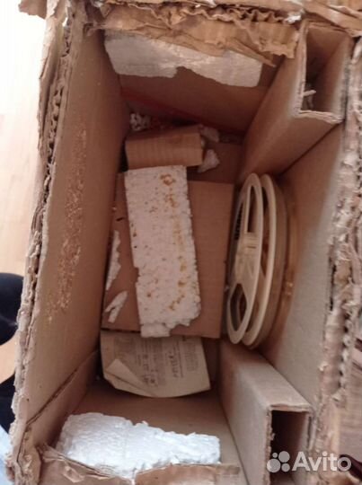 Любительский кинопроектор Волна СССР