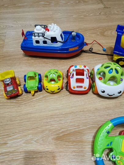 Игрушки для мальчика пакетом