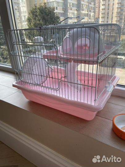Клетка для хомяка