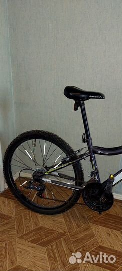 Велосипед подростковый stern attack 24