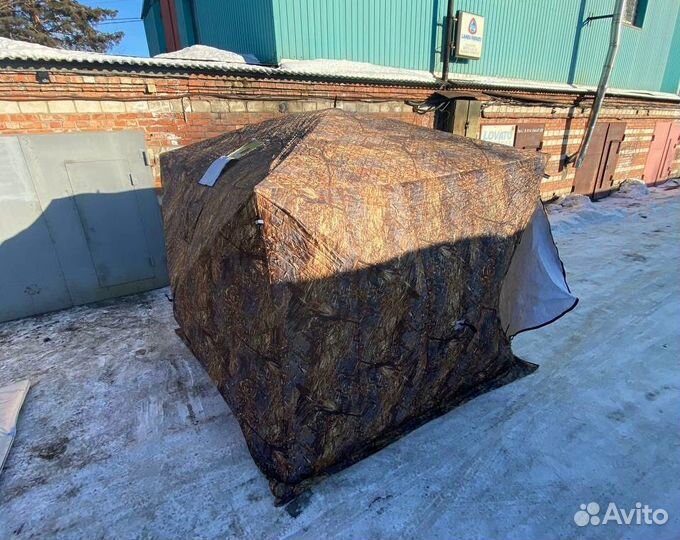 Палатка баня