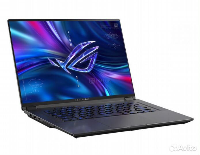 Ноутбук asus ROG Flow X16 GV601VI-NL018W черный