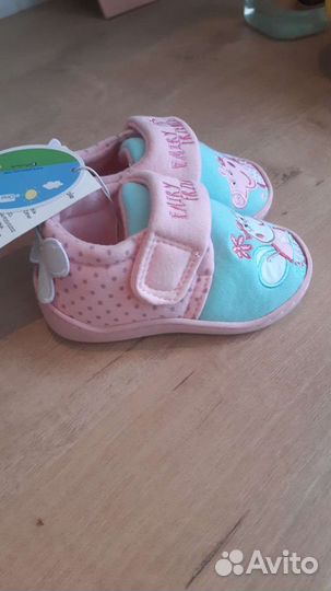 Тапочки для девочки