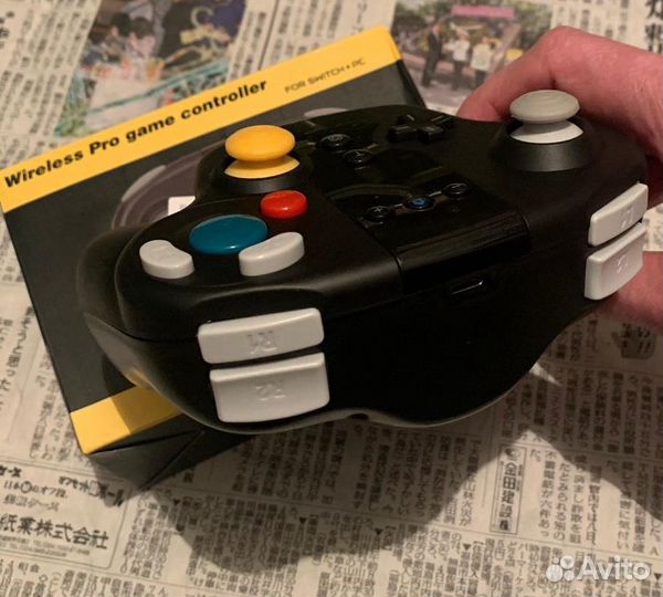 Беспроводной игровой контроллер