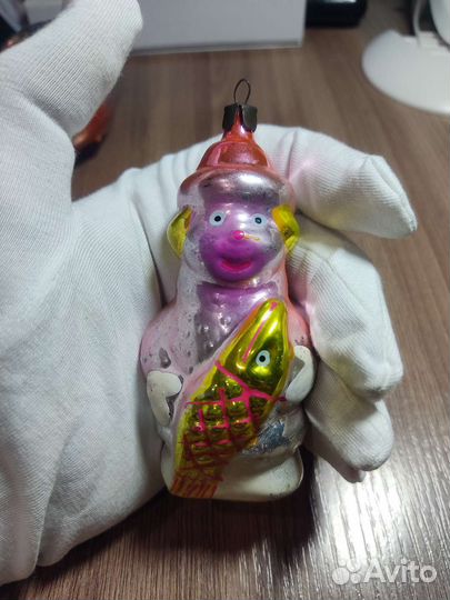 Ёлочные игрушки СССР одним лотом или раздельно