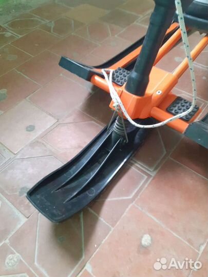 Детский снегокат Стэлс