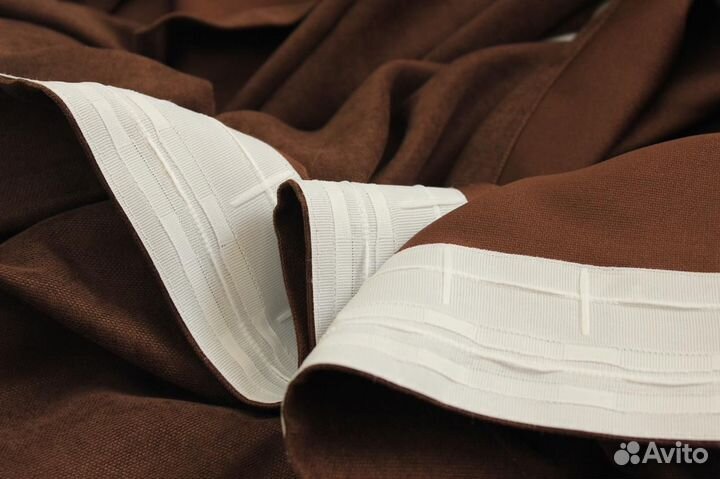 Шторы Канвас готовые