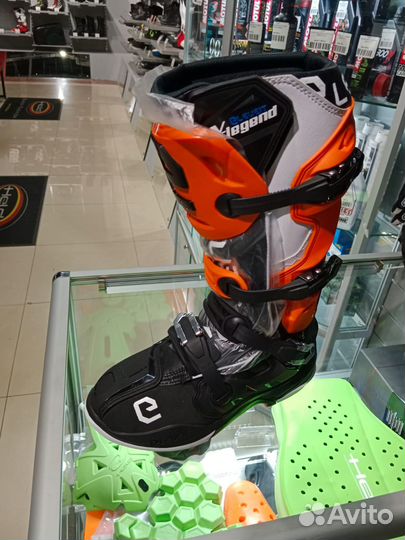 Мотоботы Eleveit X legend