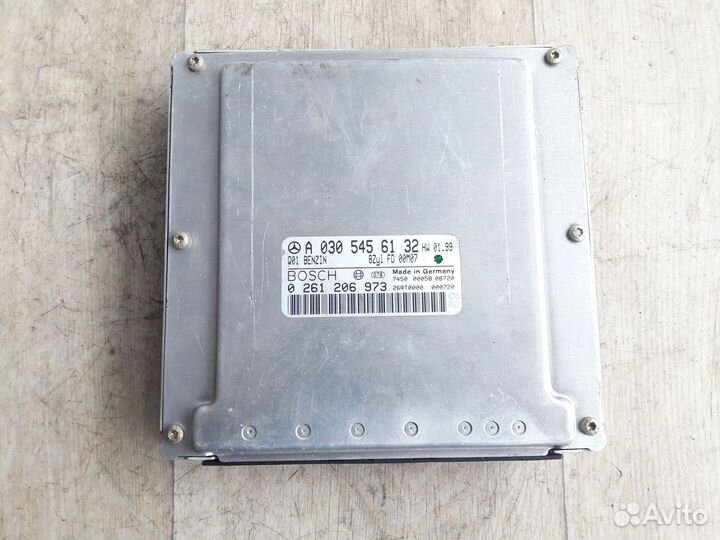 Блок управленмя гидроподвеской Mercedes W220