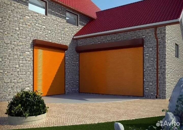 Подъемные ворота