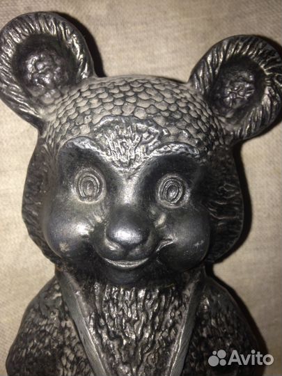 Мишка Олимпийский 1980, 18 см