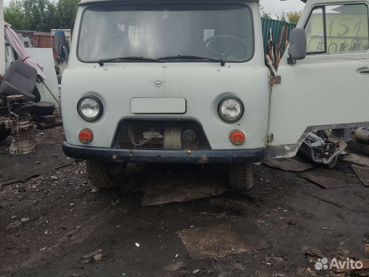 УАЗ 452 буханка по запчастям
