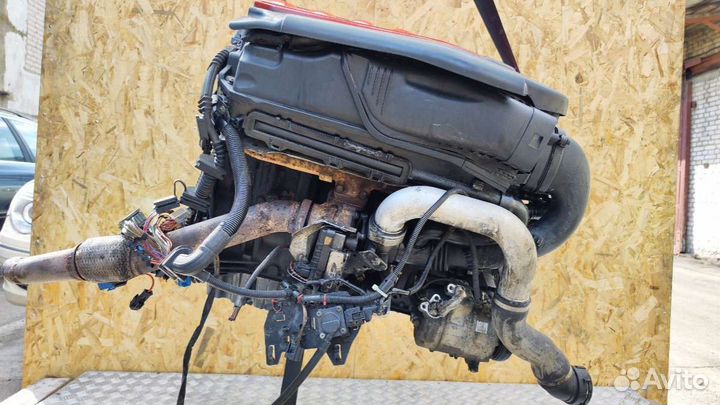 Двигатель BMW 5 E60/E61 (2003 - 2010) 2.5 256D2 M5