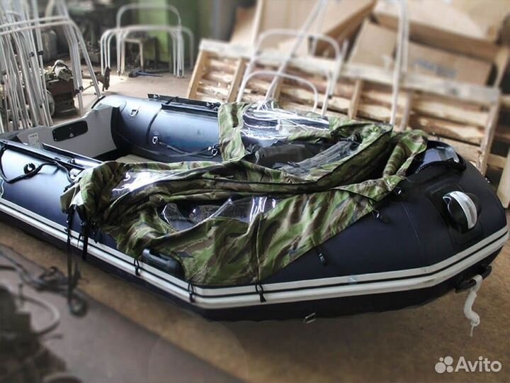 Лодка пвх Stormline Air Sea King 380