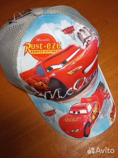 Кепка новая летняя р.52