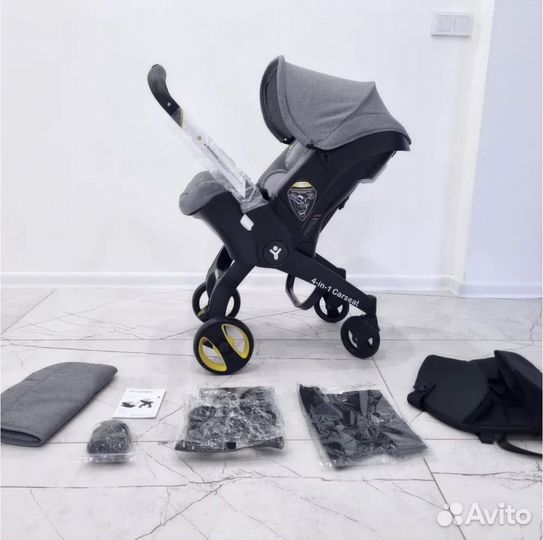 Новые Коляски-Автокресло Foofoo-Darex 4 в 1