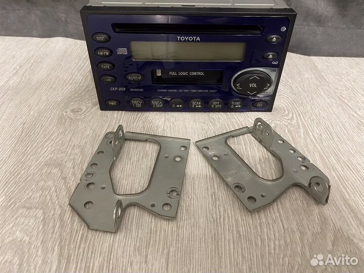 Магнитола 2din Toyota 08600-00024