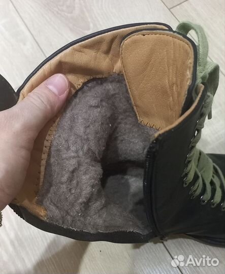 Ботинки зимние