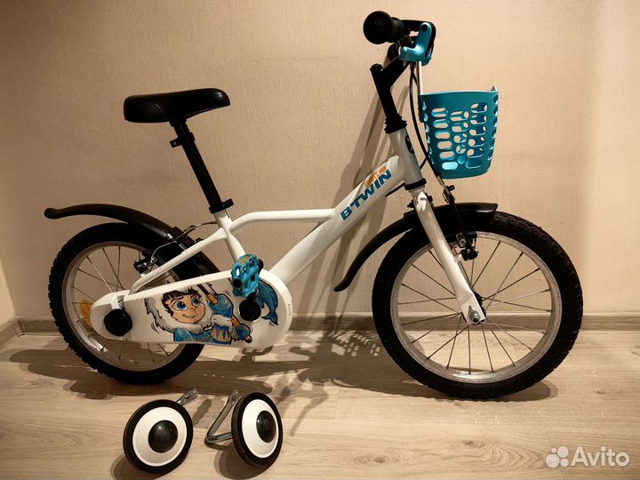 Детский велосипед btwin 16