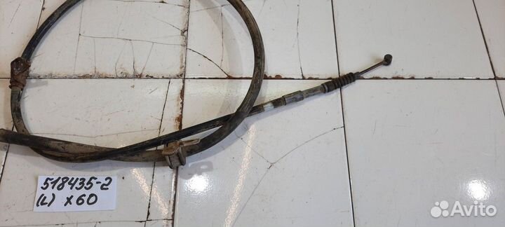 Трос стояночного тормоза левый (Lifan X60)