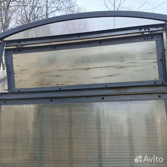 Теплица торец