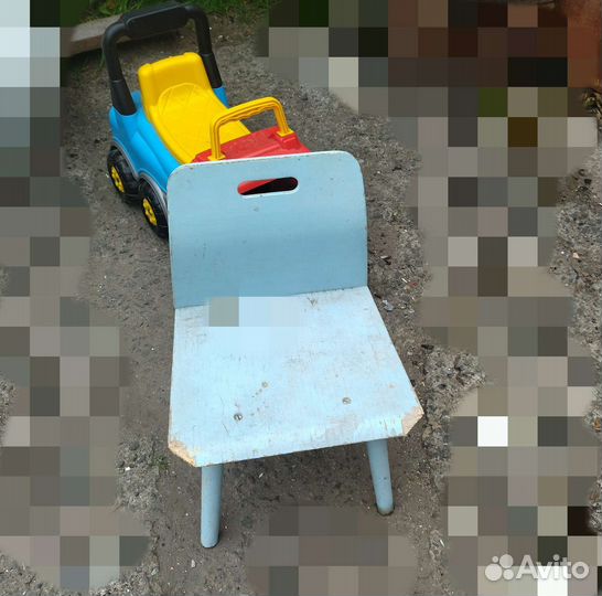 Стульчик детский