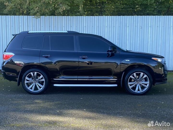 Toyota Highlander 3.5 AT, 2011, 197 000 км