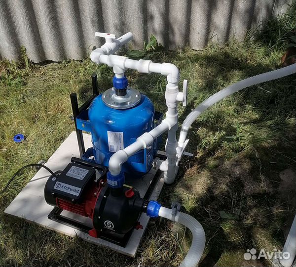 Песочный фильтр для бассейна 24-50