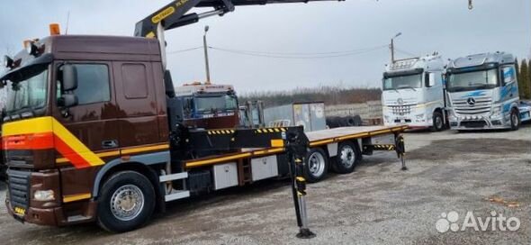 Запчасти б/у на DAF, XF105 2010-2015