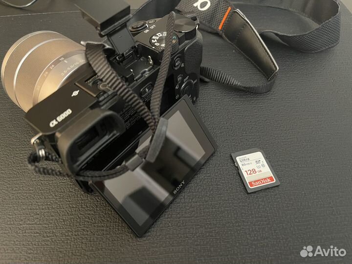 Sony alpha 6000 новый