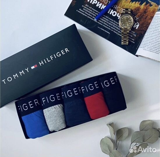 Трусы мужские tommy, calvin оптом