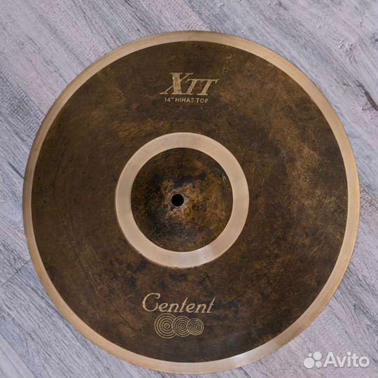 Тарелка Hi hat 14 Centent XTT b20