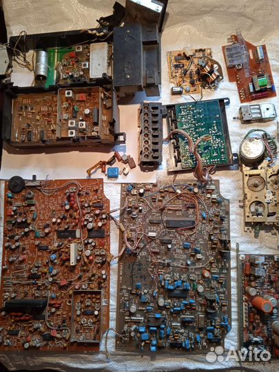 На детали и запчасти. СССР