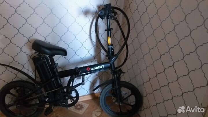 Электровелосипед iconBIT E-bike K216 Black