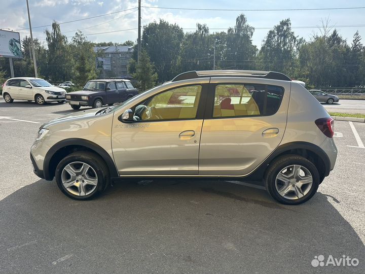 Renault Sandero Stepway 1.6 AT, 2020, 66 000 км