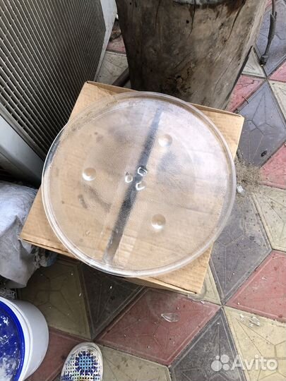 Тарелка поддон, для микроволновки