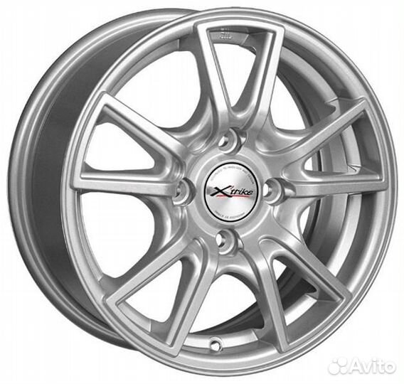 X'trike X-104 : 6x14 4*100 Et:38 Dia:67,1 HS