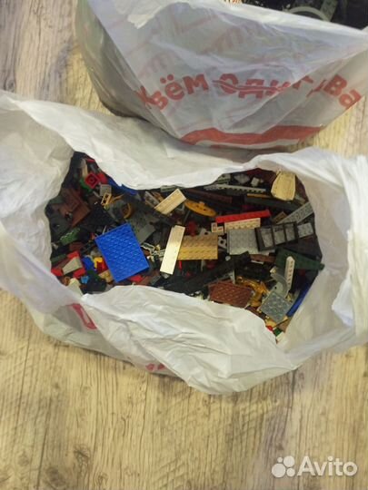 Детали от наборов Lego Ninjago