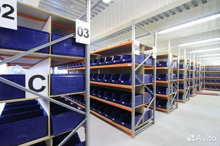 Стеллажи паллетные бу