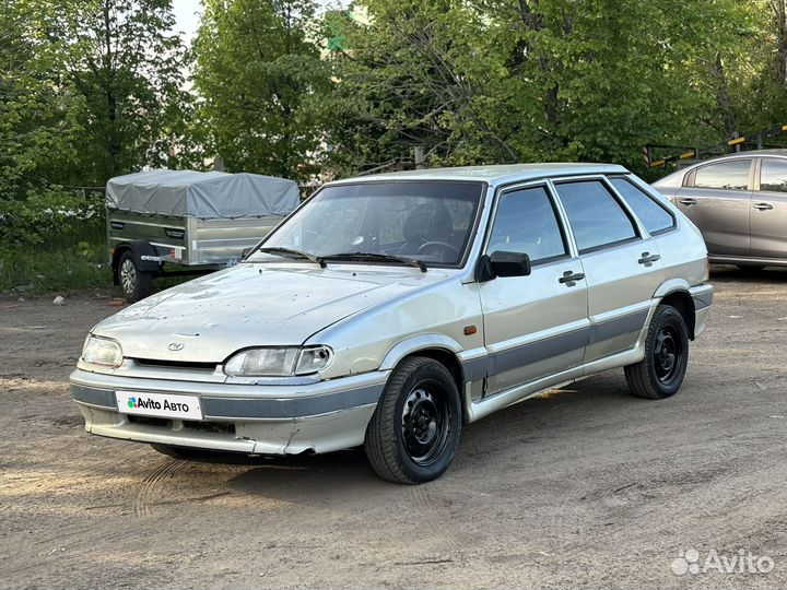 ВАЗ 2114 Samara 1.5 МТ, 2006, 287 000 км