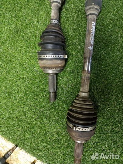 Привод Mitsubishi Lancer 7 4g13 МКПП