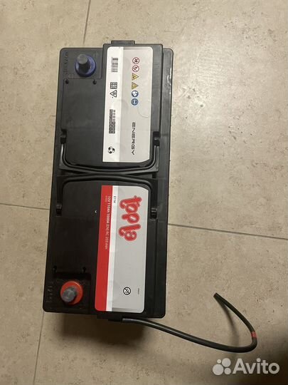 Аккумулятор автомобильный 110aч