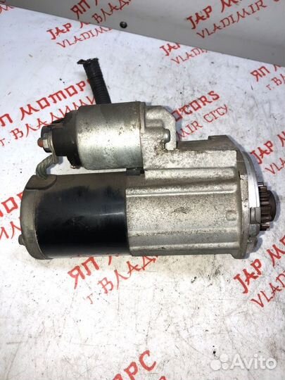 Стартер Nissan X Trail T31 TNT31 2.5 QR25 2008