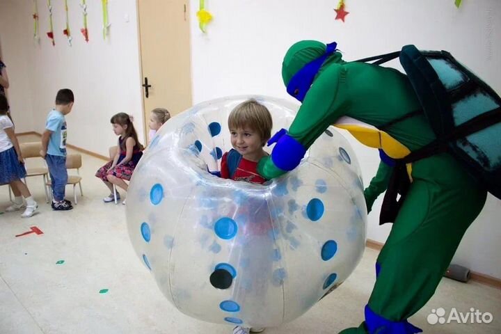 Черепашки-ниндзя на Ваш праздник. Аниматоры Казань