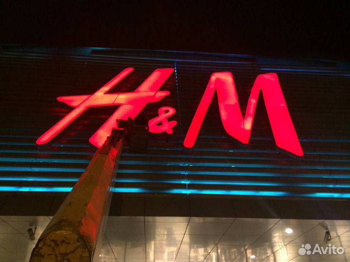 Наружная реклама от производителя