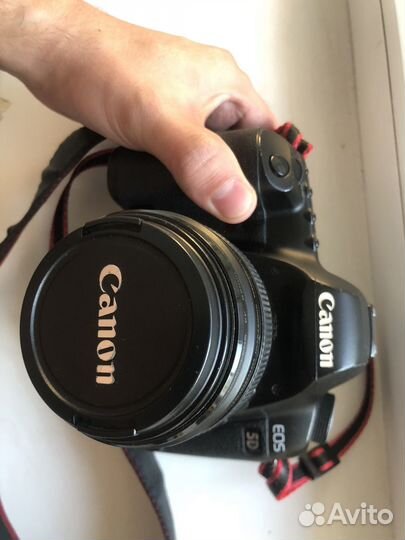 Canon Mark EOS 2 5D + объектив