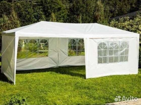 Тент беседка шатер 3х6м новые