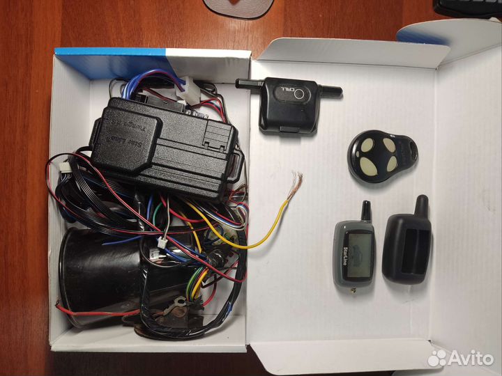 Автомобильный звуковой сигнал