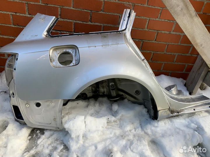 Крыло заднее правое Audi A4 B7