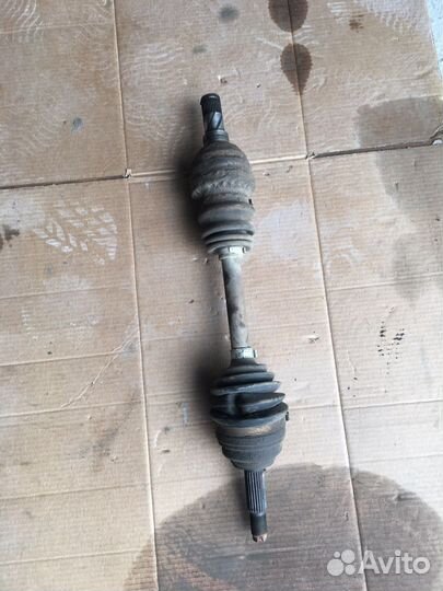 Привод передний левый Chevrolet Lanos (1848)